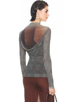 Jean Paul Gaultier - Body Shadow And Prince Of Wales Top