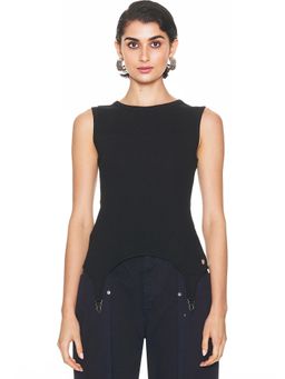 Jean Paul Gaultier - Lingerie Garter Ribbed Tank Top