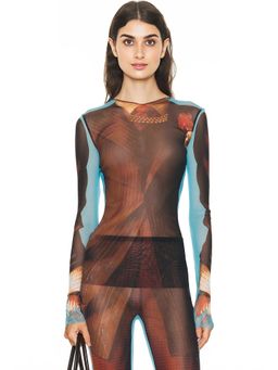 Jean Paul Gaultier - Tennis Costume Top