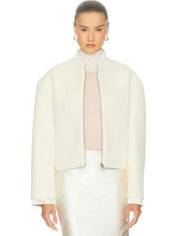 Jil Sander - Velvet Zip Up Jacket