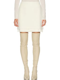 Jil Sander - Velvet Mini Skirt