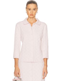 Jil Sander - 3D Flower Top