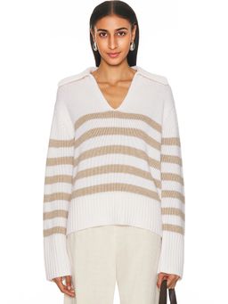 Jenni Kayne - Cashmere Phoebe Polo Sweater