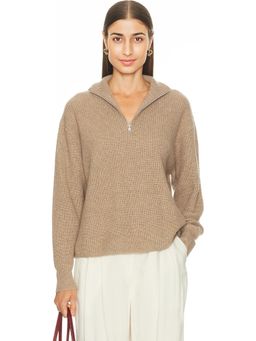 Jenni Kayne - Cashmere Half Zip Sweater