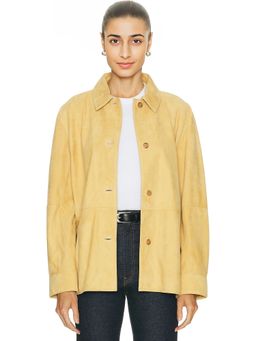 Jenni Kayne - Suede Lennox Jacket