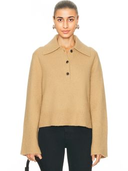 Jenni Kayne - Cashmere Stevie Polo Top