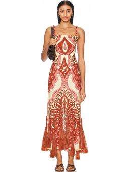 Johanna Ortiz - Counter Rhythm Ankle Dress