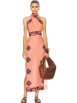 Johanna Ortiz - Energetic Patterns Ankle Dress