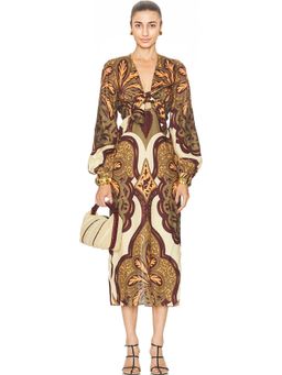 Johanna Ortiz - Across Paradise Ankle Dress