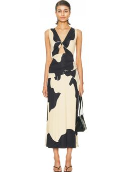 Johanna Ortiz - Horizonte Mistico Ankle Dress