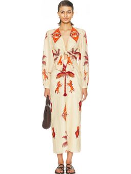 Johanna Ortiz - Across Paradise Ankle Dress