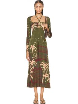 Johanna Ortiz - Eternal Tropical Ankle Dress