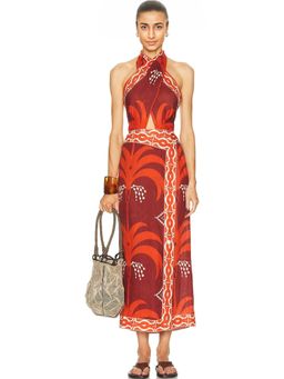 Johanna Ortiz - Buen Viento Ankle Dress