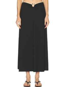 Johanna Ortiz - Crinkle Keel Midi Skirt