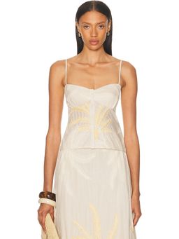 Johanna Ortiz - Compas Y Palmas Top