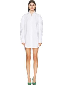 JACQUEMUS - La Robe Chemise Ovalo