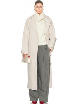 JACQUEMUS - Le Trench Trapezi