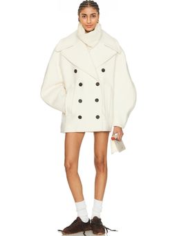 JACQUEMUS - Le Caban Ovalo