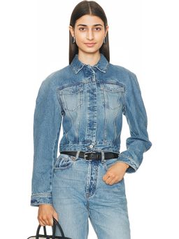 JACQUEMUS - La Veste De-nimes Ovalo