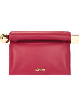 JACQUEMUS - La Pochette Rond Carre