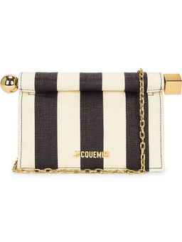JACQUEMUS - La Petite Pochette Rond Carre