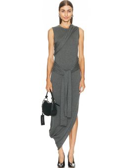 JW Anderson - Tie Detail Sleeveless Dress