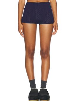 JW Anderson - Pointelle Mini Short