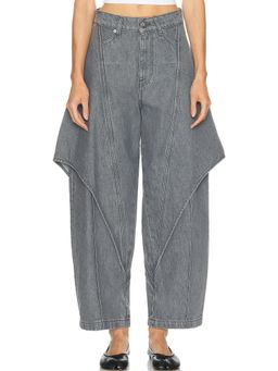 JW Anderson - Cropped Sculptural Leg