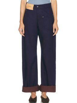 JW Anderson - Turn Up Twisted Leg