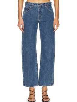 KHAITE - Kerrie Straight Leg Jeans