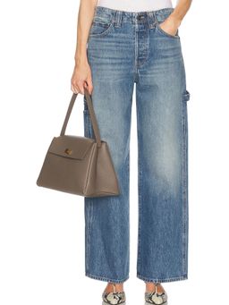 KHAITE - Sowen Wide Leg Jeans