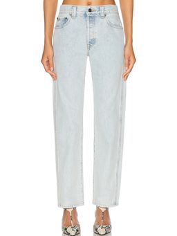 KHAITE - Callum Straight Leg Jeans