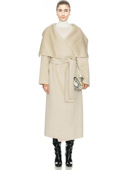 KHAITE - Levitt Cashmere Coat