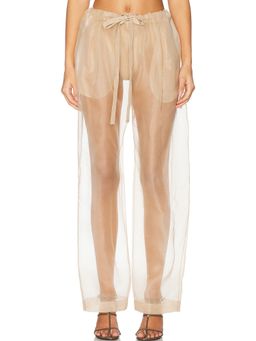 KHAITE - Trenton Organza Pant