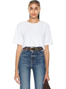 KHAITE - Mae Short Sleeve Tee