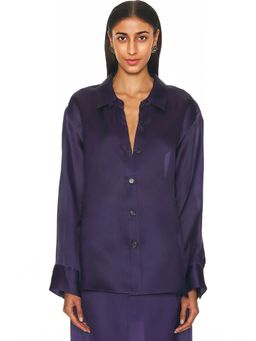 KHAITE - Herschel Organza Top