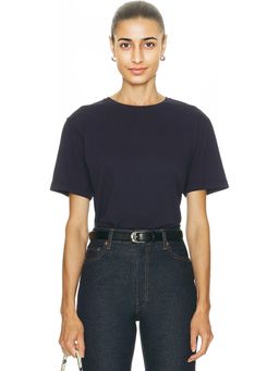 KHAITE - Mae Short Sleeve Tee Shirt