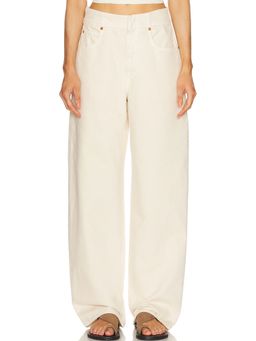 Slvrlake - Camilla Curve Leg