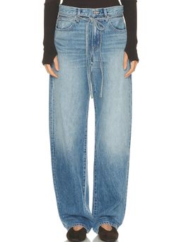 Slvrlake - Hailey Belted Curve Leg