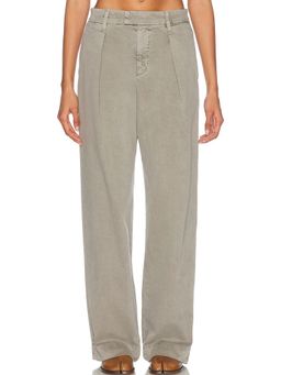 Slvrlake - Wide Pleat Chino Pant