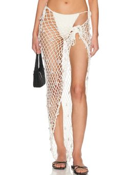 La Porte - Louise Net Pearl Sarong