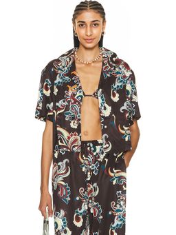 La Porte - Ruby Short Sleeve Boxy Shirt