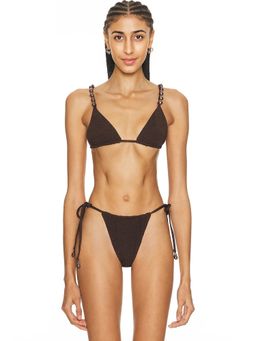 La Porte - Luxe Kendall Bikini Top