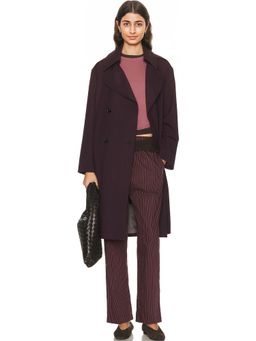 LESET - Jane Double Breasted Trench Coat