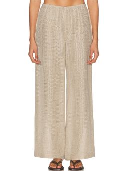 LESET - Stella Wide Leg Pant