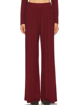 LESET - Lauren Pleated Pocket Pant
