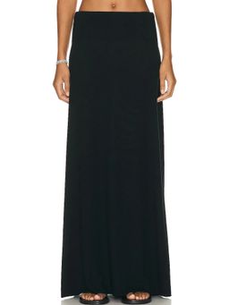 LESET - Lauren High Waist Maxi Skirt