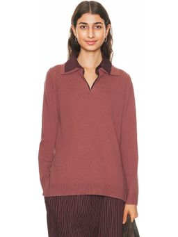 LESET - Zoe Yoshi Polo Top