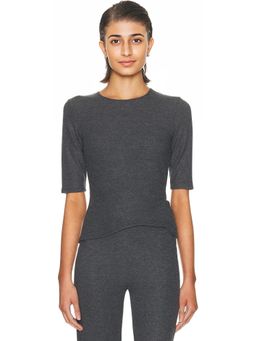 LESET - Lauren Mid Sleeve Tee