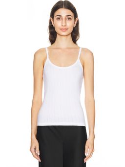 LESET - Pointelle Classic Tank Top